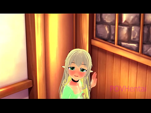 ❤️ (Perangkap) Pembantu rumah Elvish membantu anda mencuci muka anda. ❤ Lucah vk pada kami ❌❤